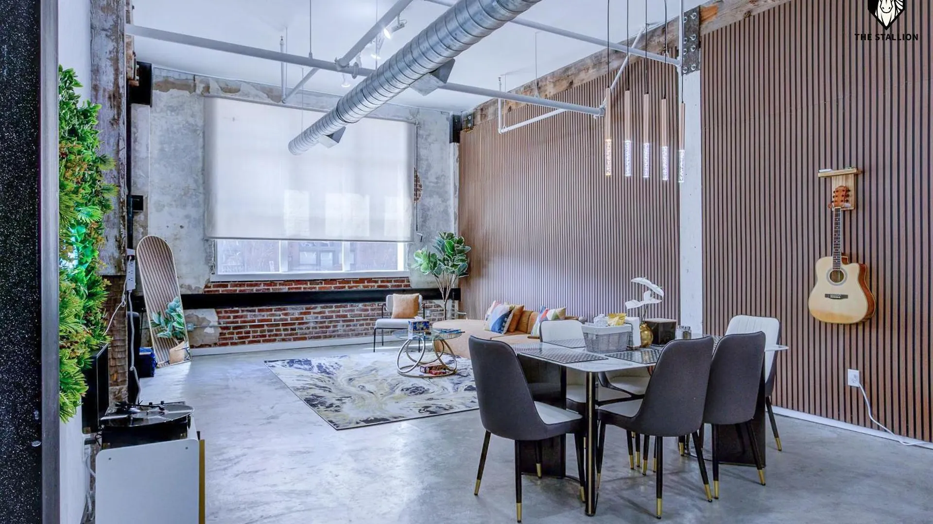 The Stallion #107 - Modern Spacious Loft In Downtown With Free Parking Memphis