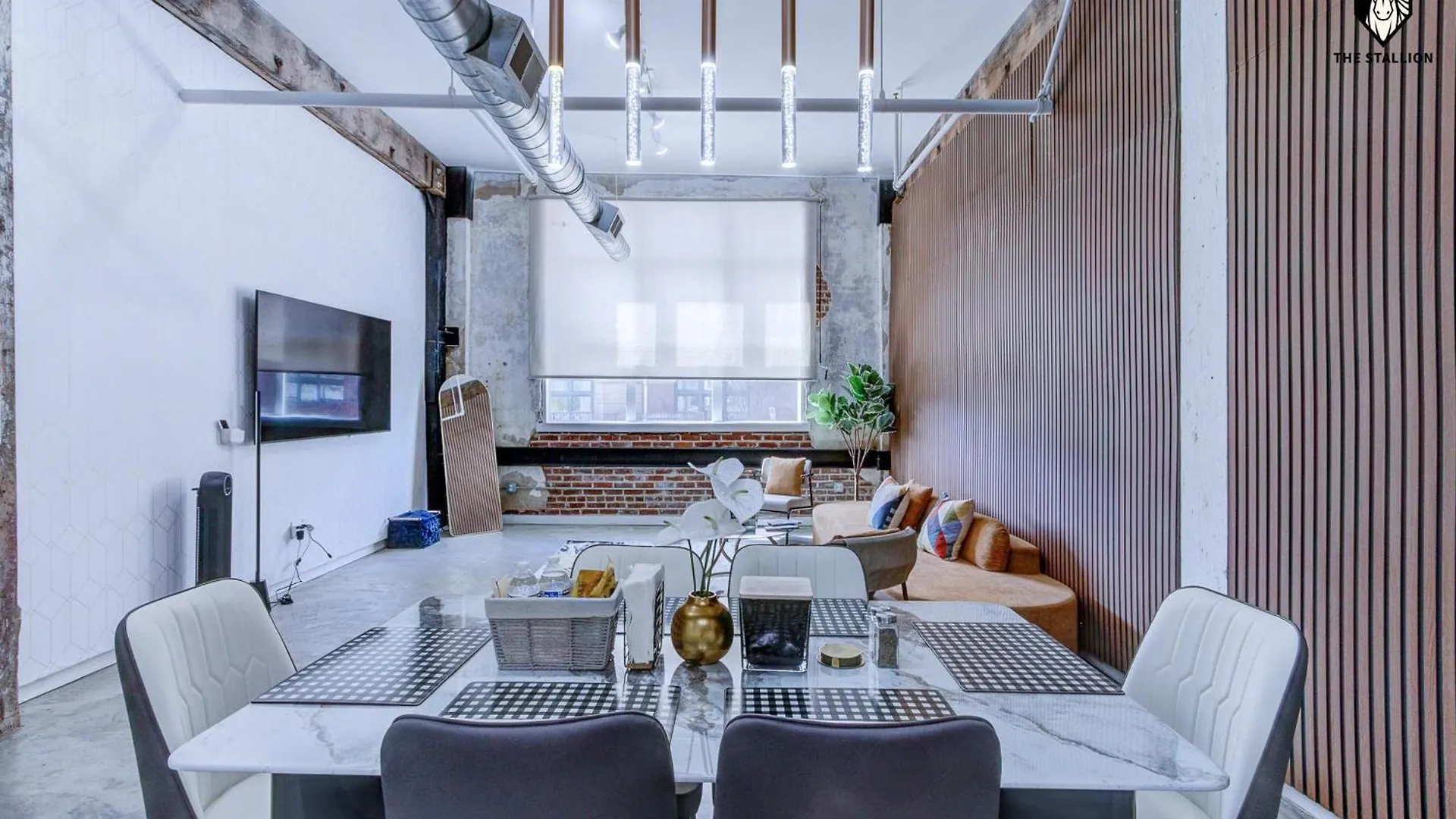 Apartament The Stallion #107 - Modern Spacious Loft In Downtown With Free Parking Memphis