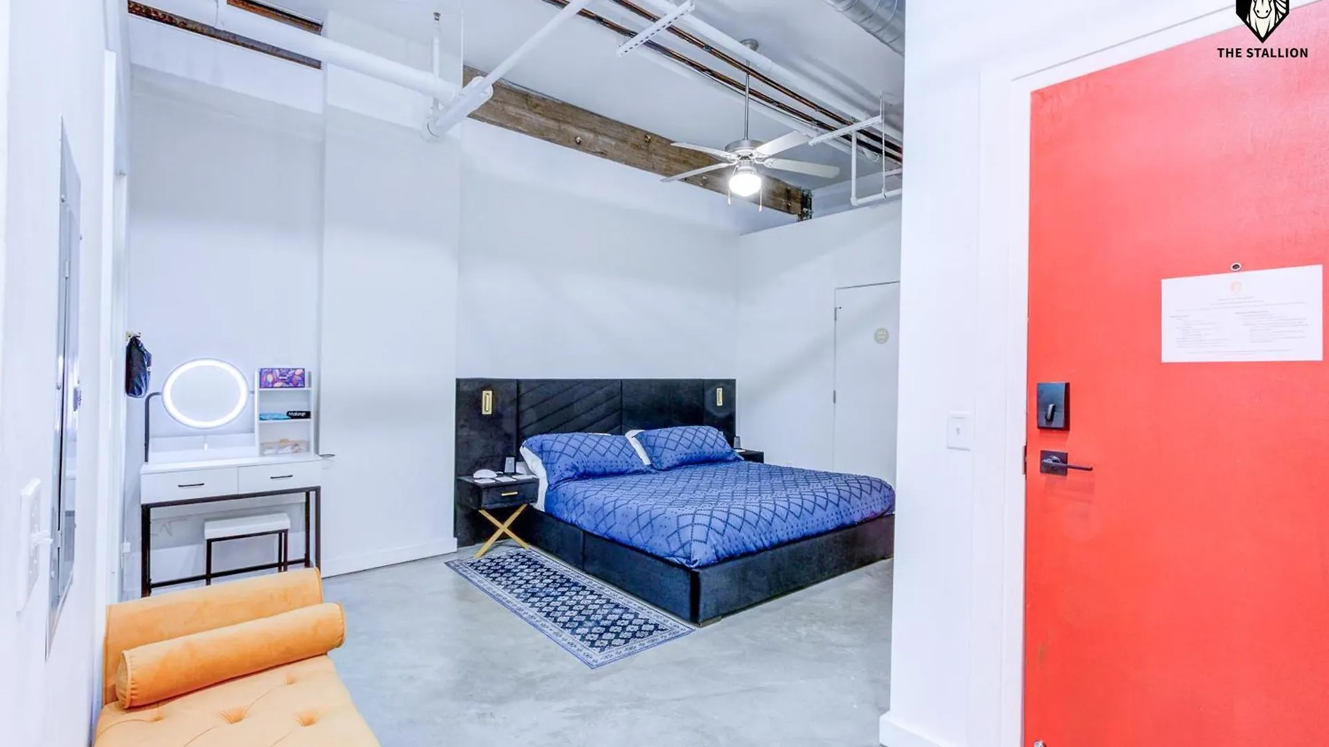 Apartament The Stallion #107 - Modern Spacious Loft In Downtown With Free Parking Memphis Stany Zjednoczone Ameryki