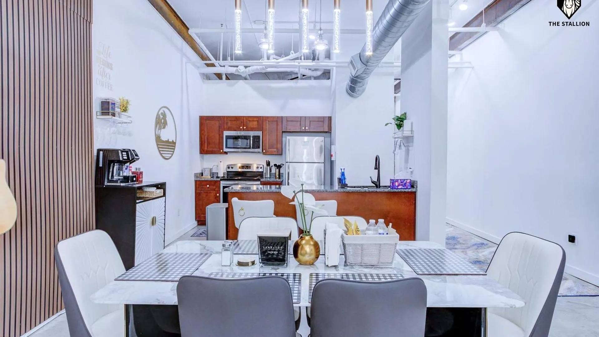 The Stallion #107 - Modern Spacious Loft In Downtown With Free Parking Memphis