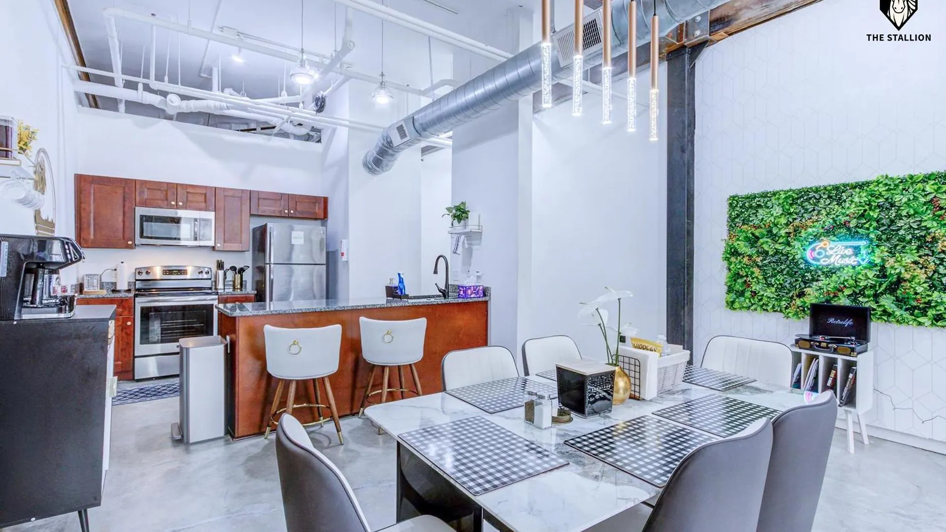 Apartament The Stallion #107 - Modern Spacious Loft In Downtown With Free Parking Memphis