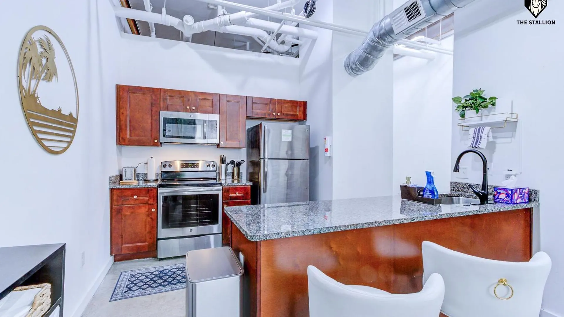The Stallion #107 - Modern Spacious Loft In Downtown With Free Parking Memphis Stany Zjednoczone Ameryki