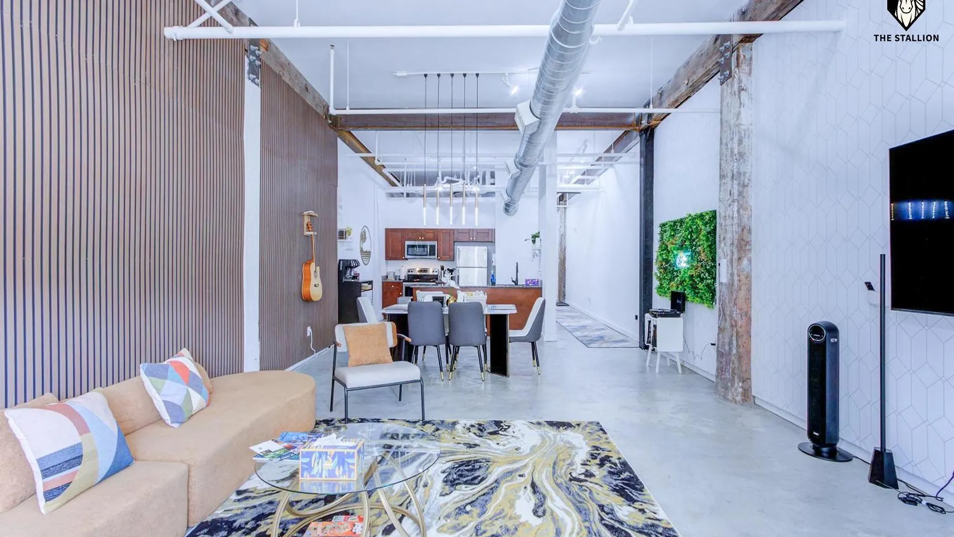 The Stallion #107 - Modern Spacious Loft In Downtown With Free Parking Memphis Apartament
